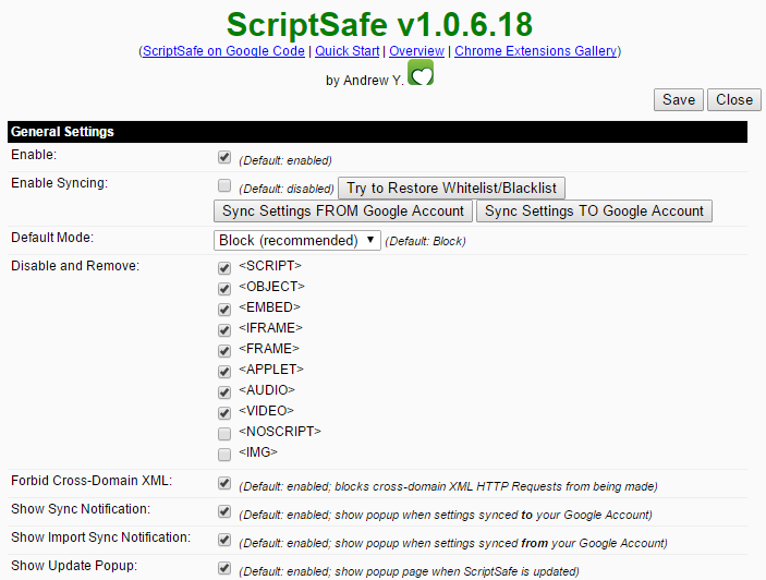 ScriptSafe