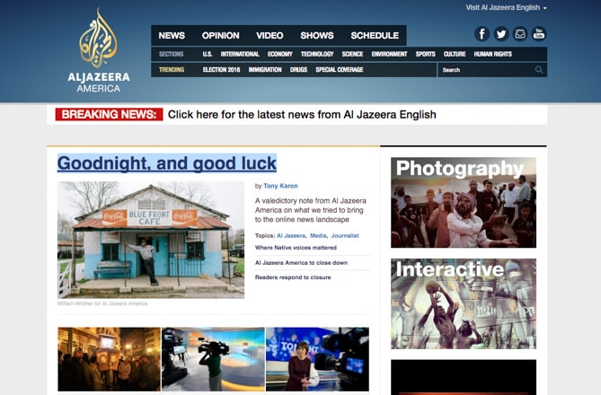Al Jazeera