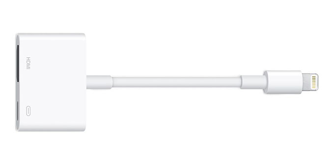 Apple - Lightning - HDMI Kablosu