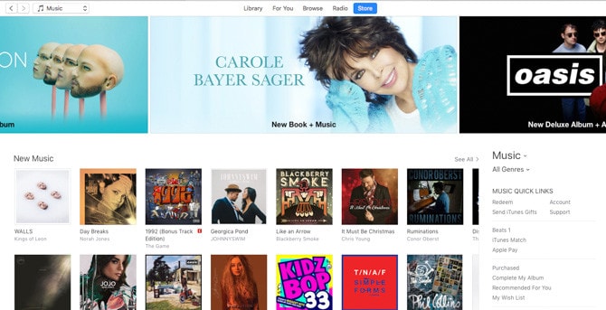 Apple Music / iTunes Store