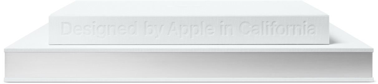 Designed by Apple in California