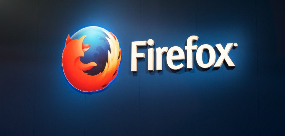 Firefox logo banner