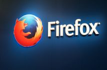 Firefox logo banner