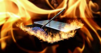Patlayan Samsung Galaxy Note 7