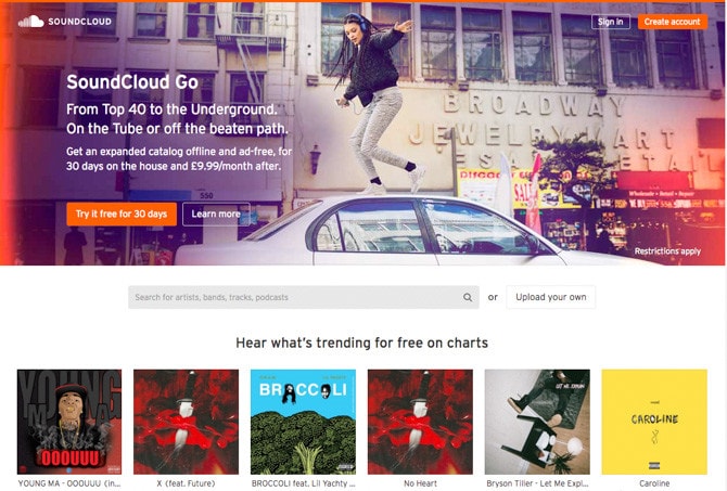 Soundcloud