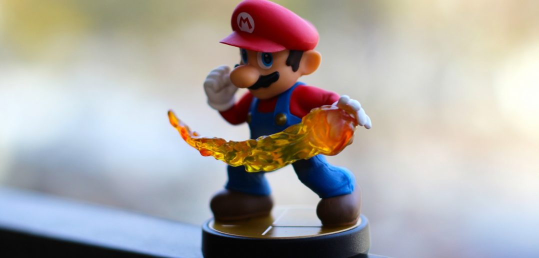 Super Mario figürü
