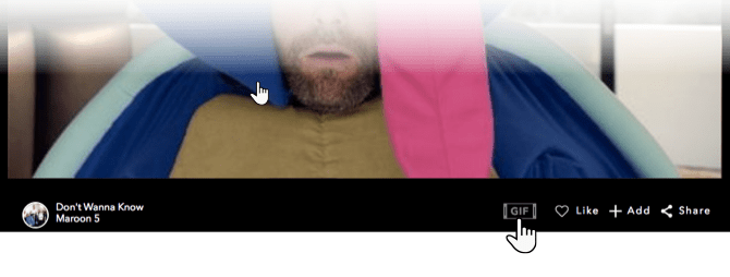 VEVO GIF oluşturucusu
