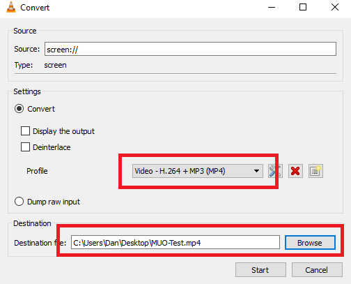 VLC ekran görüntüsü kaydetme ayarları