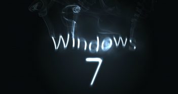 Windows 7 Duman Stilize