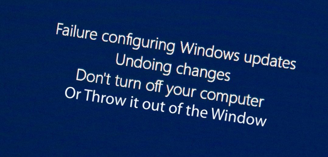 Windows Update Hata Mesajı