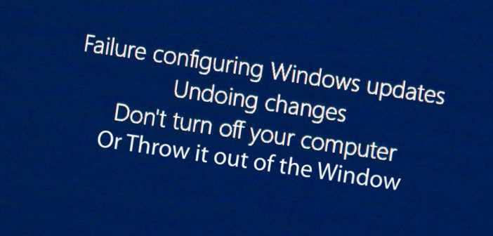 Windows Update Hata Mesajı