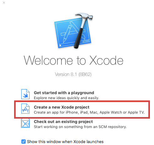 Jailbreak'siz iPhone ve iPad'e Kodi Yüklemek: Yeni bir Proje Oluştur