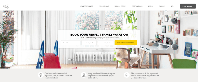 Airbnb alternatifleri: Kid&Coe