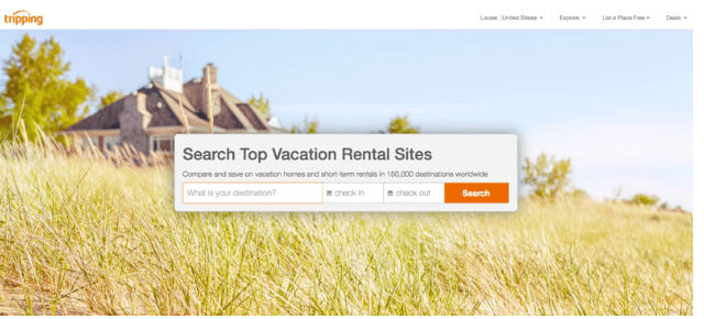 Airbnb alternatifleri: Tripping