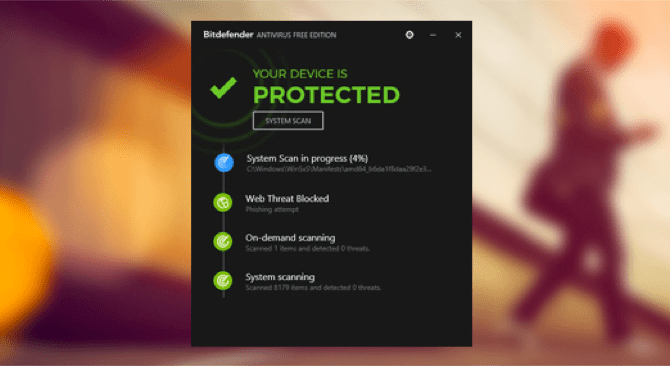 Bitdefender Ücretsiz Antivirus Programı