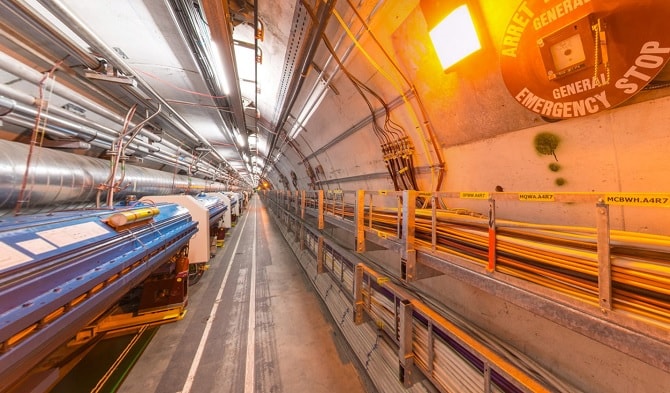 Büyük Hadron Çarpıştırıcısı