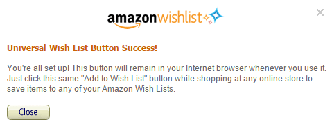 Add to Amazon Wishlist