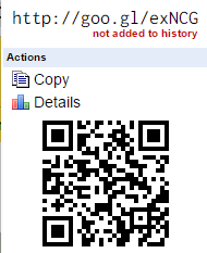 goo.gl URL Shortener