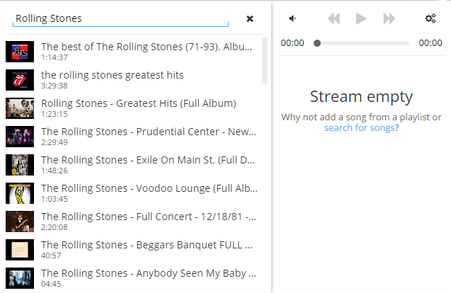 Streamus Chrome Eklentisi