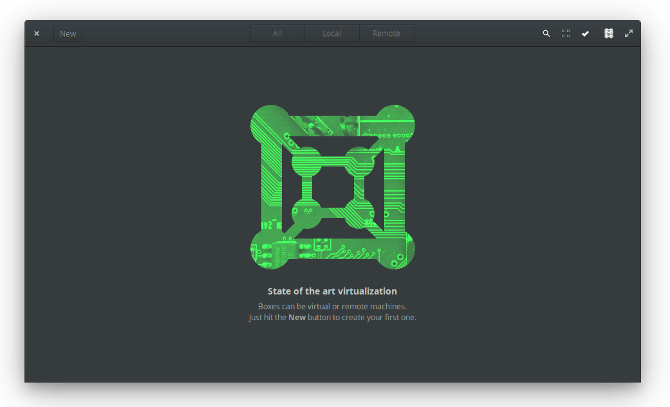 Linux için En İyi Sanal Makine (Virtual Machine) Uygulaması: GNOME Boxes