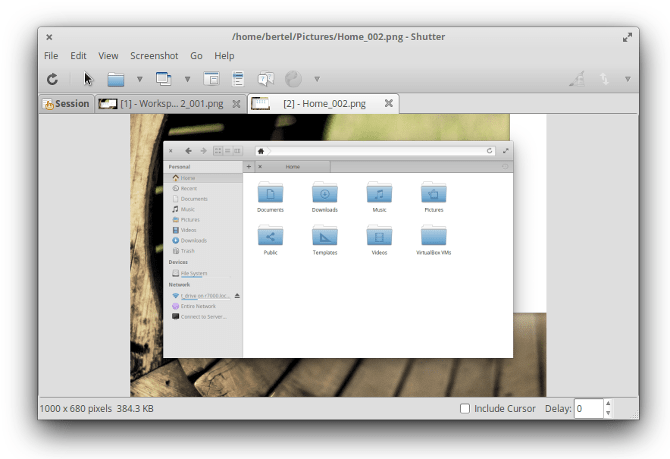 Linux için En İyi Ekran Görüntüsü Alma Uygulaması: Shutter