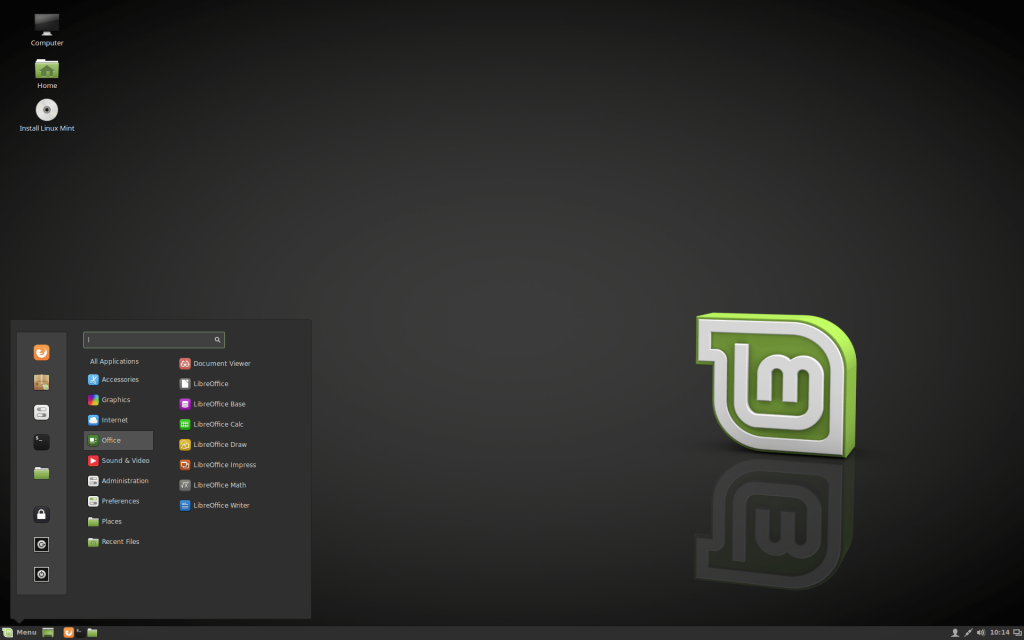 Linux Mint İşletim Sistemi Distro