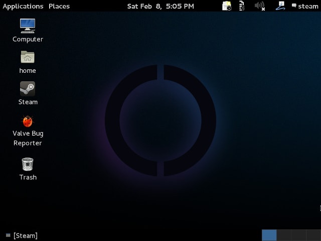 SteamOS Linux Steam İşletim Sistemi