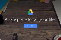 Google Drive açılış ekranı