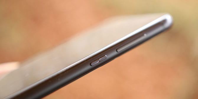 Huawei Honor 8 Güç Düğmesi