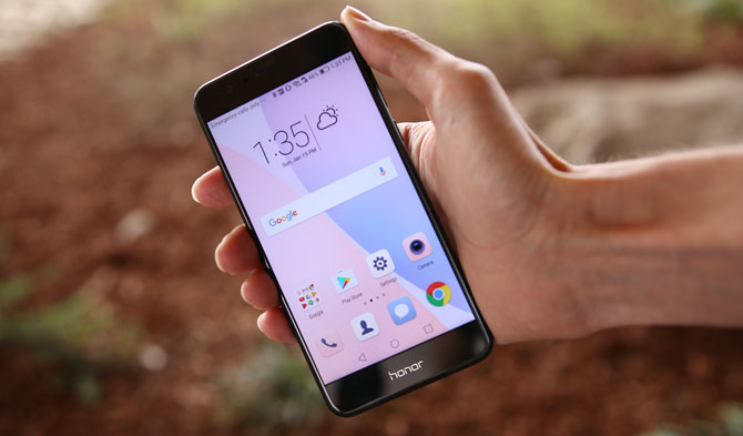Huawei Honor 8 (Ön Yüz)