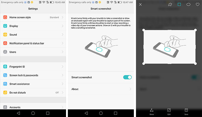 Huawei Honor 8 Yazılım