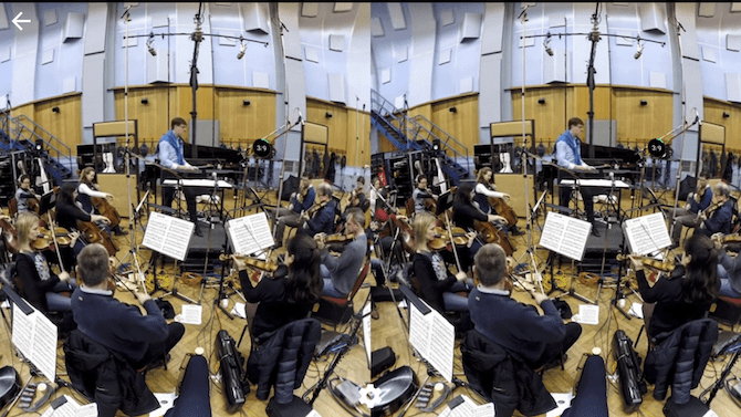 Inside Abbey Road