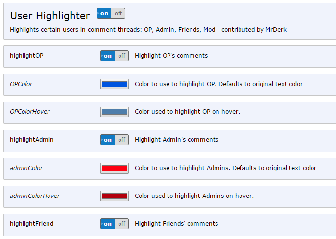 Reddit Enhancement Suite
