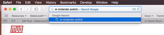 Safari Genişletmeleri: Safari Keyword Search