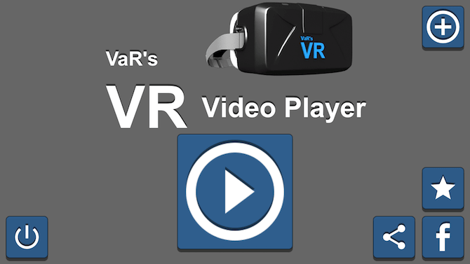 VaR's VR Player