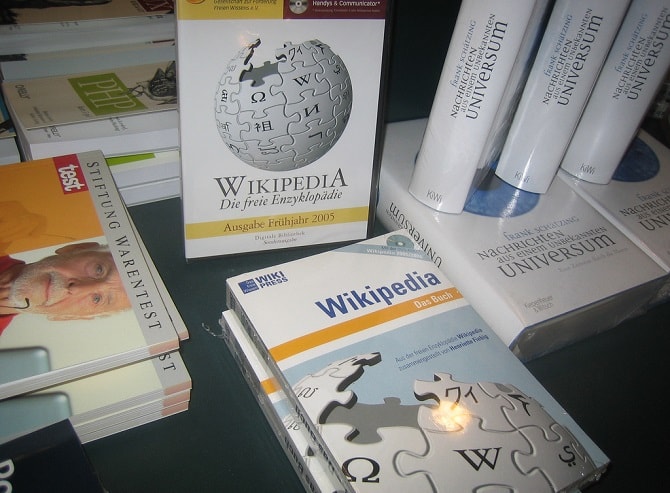 Wikipedia Kitap