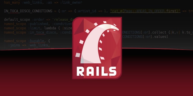 Ruby on Rails Programlama Dili