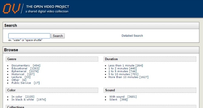 YouTube Alternatifleri: The Open Video Project