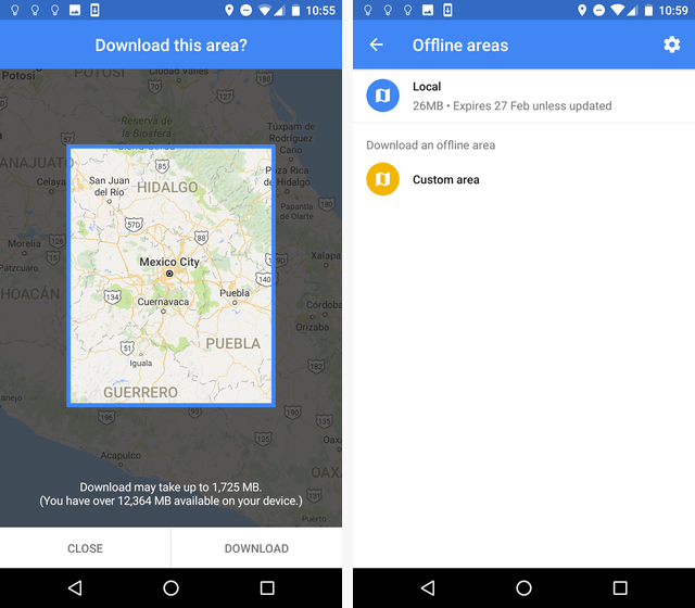 Google Maps: Çevrim dışı (offline) GPS