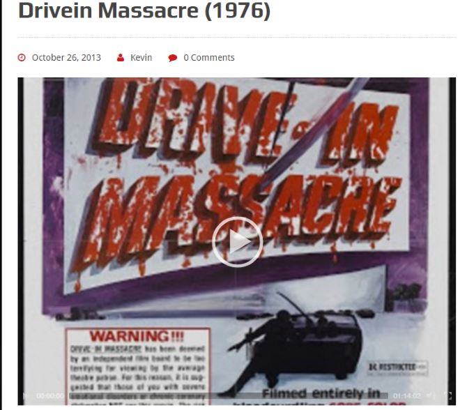 RetroVision korku filmi sitesi