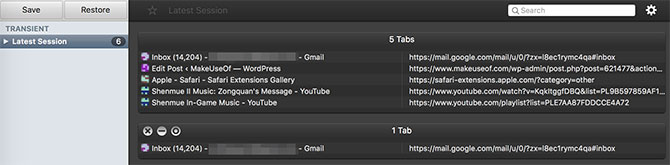 Sessions Safari Genişletmesi