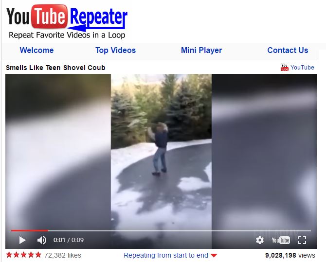 YouTube Hileleri: YouTube Videosunu Tekrarlama