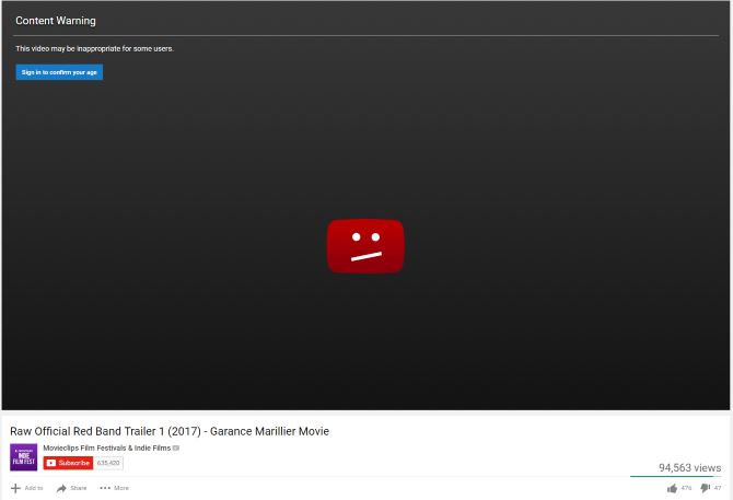 YouTube Hileleri: YouTube videosundaki yaş sınırlamasını kaldırma