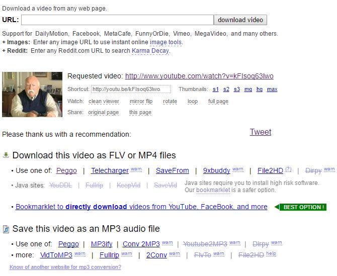 YouTube Hileleri: YouTube video indir