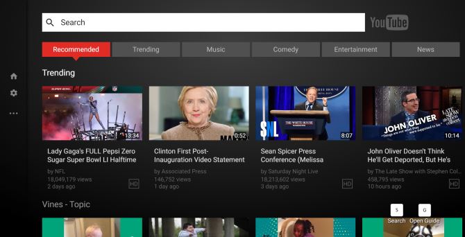 YouTube Hileleri: YouTube TV