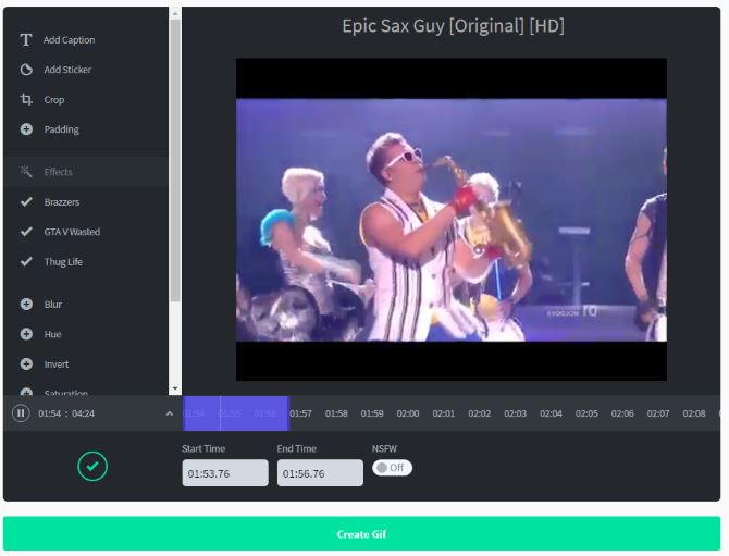 YouTube Hileleri: YouTube videosundan GIF oluşturma