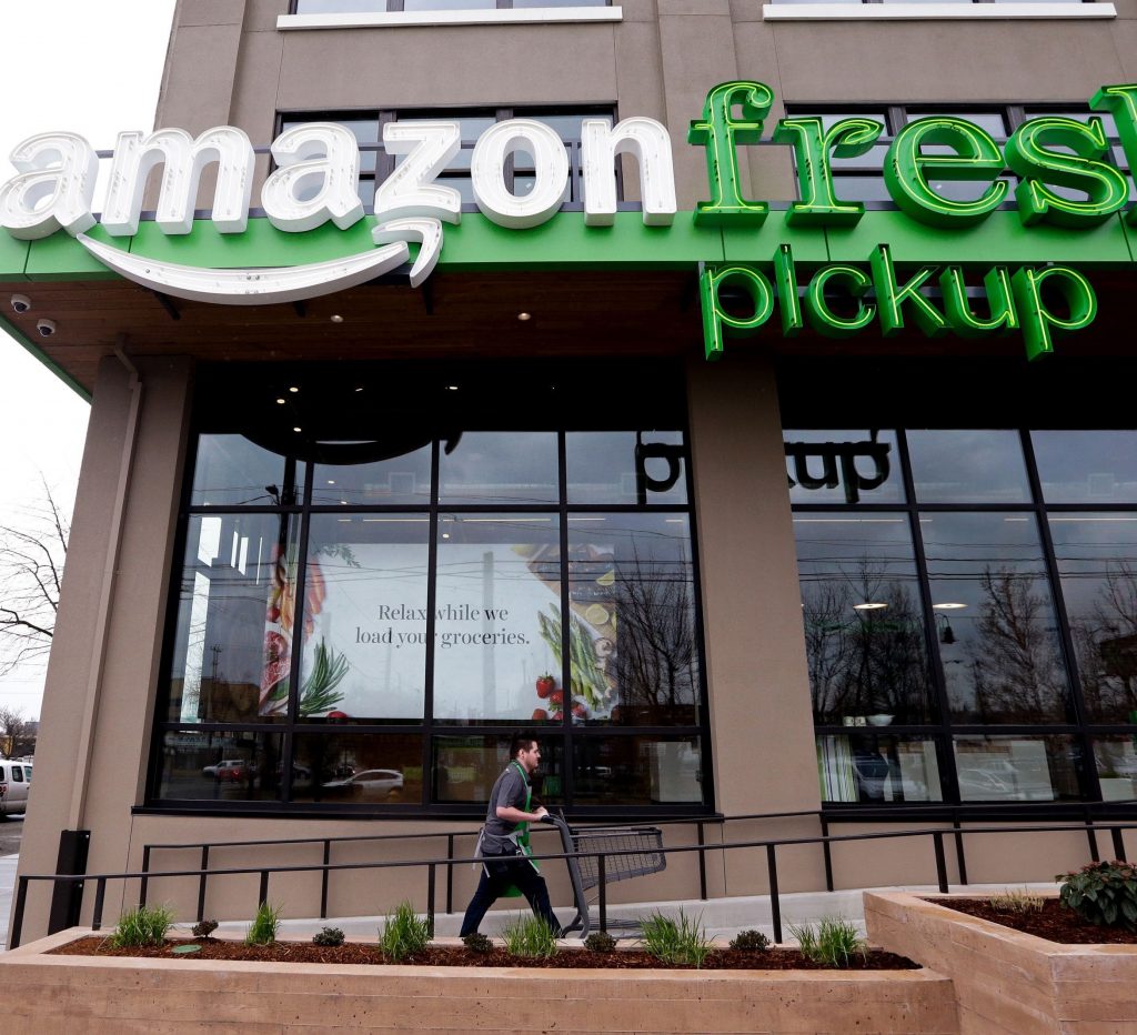 Amazon Fresh Pickup
