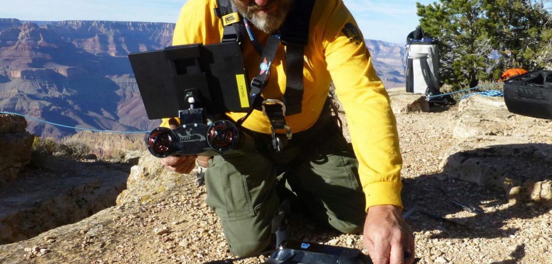 Büyük Kanyon'da bir Drone Operatörü