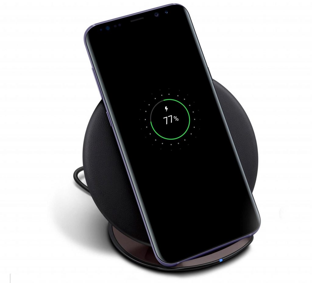 Samsung Galaxy S8, Kablosuz Şarj Aleti Üzerinde