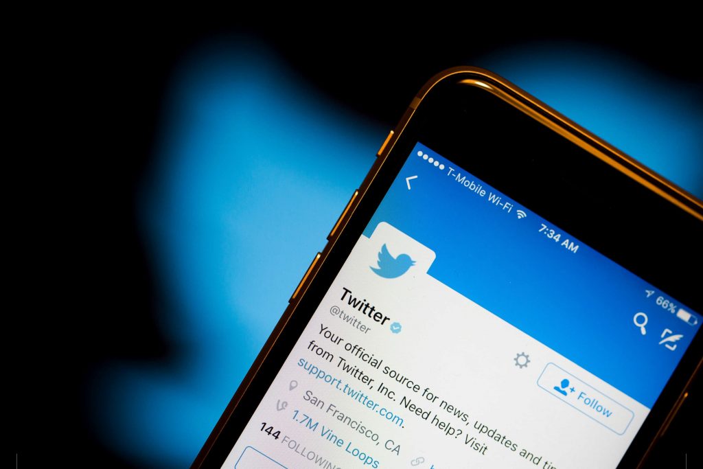 iPhone Üzerinde Twitter Uygulaması